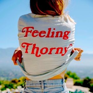 Feeling Thorny T-Shirt Revice Denim